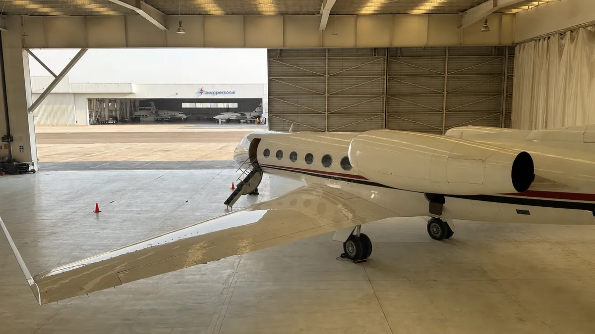 Gulfstream G450 de largo alcance para vuelos transcontinentales