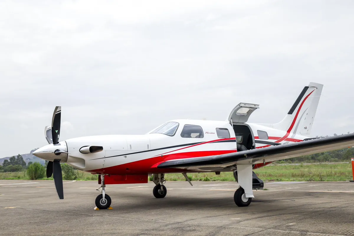 Piper M500 turbohélice ejecutivo disponible para renta desde Toluca