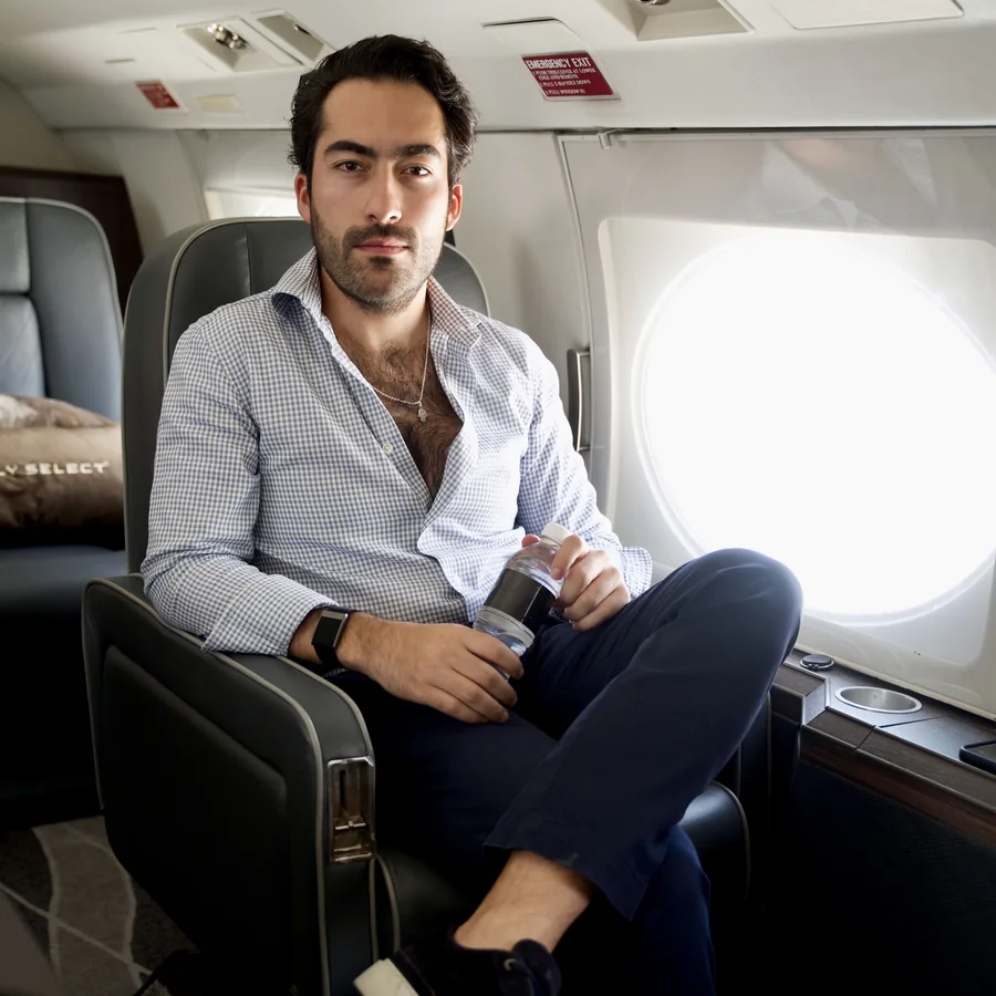 Oscar Cadena — Fundador de Numen Aviation